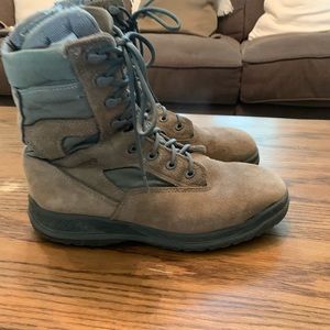 Military boots